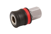 1/4\" BSPP Female Safety Coupling