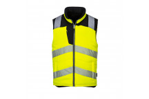 PW374 PW3 Hi-Vis Reversible Bodywarmer  Large