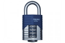 Squire Vulcan Open Boron Shackle Combination Padlock 60mm