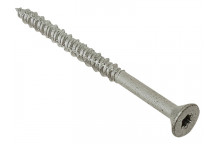 ForgeFix TechFast Masonry Screw TORX Compatible CSK 4.8 x 101mm (Box 100)