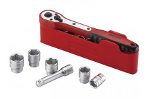 Teng M3812N1 Basic Socket Set of 12 3/8in Drive