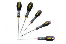 Stanley Tools FatMax Screwdriver Set, 5 Piece SL/PH