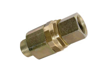 1/2\" BSP  Male x 1/2\" BSP  Female  Valved  Swivel Joint