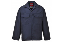 BIZ2 Bizweld Jacket Navy 4XL