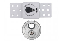 ABUS Mechanical 142 Series Sliding Door Van Lock & 26/70mm Diskus Padlock