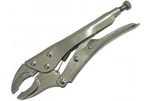 Faithfull Curved Jaw Locking Pliers 225mm (9in)