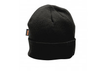 B013 Knit Cap Insulatex Lined Black