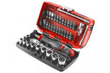 Facom RL.Nano1PB Nano Socket Set Metric 1/4in Drive