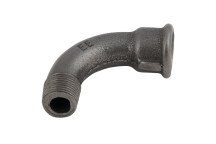 EE-1.1/2\" MXF BSPTXBSPP 90 BEND (BLACK)