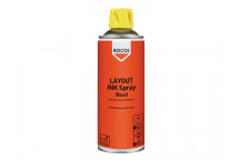 ROCOL LAYOUT INK Spray Blue 400ml