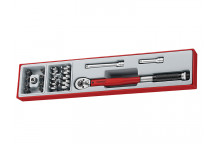 Teng TTX3892 Torque Wrench Set, 22 Piece - 3/8in Drive