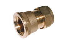 1/2\" BSPP Female x 10mm OD Coupling