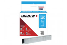 Arrow T50 Staples 12mm (1/2in) Bulk Pack 5000