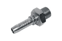 3/4\" BSP Tapered Male Straight 5/8\" Hose ID