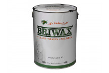 Briwax Wax Polish Original Antique Brown 5 litre