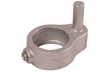 SIZE 1 GATE HINGE PIPE CLAMPS H.RAIL