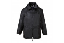 S440 Classic Rain Jacket Black Large