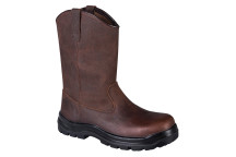 FC16 Compositelite Indiana Rigger Boot S3 Brown Size 5