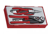 Teng TT440 Mega Bite Pliers Set, 4 Piece