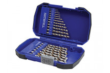 Faithfull Cobalt HSS Drill Set M35 1-10mm 19 Piece