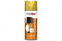 PlastiKote Crackle Touch Spray Gold Base Coat 400ml