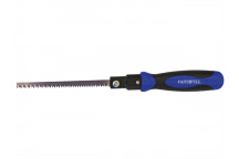 Faithfull Soft Grip Padsaw Handle with Blades
