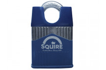 Squire Warrior High-Security Closed Shackle Padlock 65mm