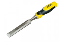 Stanley Tools DYNAGRIP Bevel Edge Chisel with Strike Cap 20mm (3/4in)