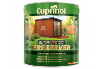 Cuprinol Ultimate Garden Wood Preserver Red Cedar 4 litre