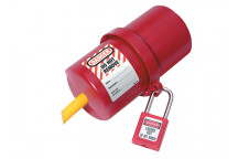 Master Lock Lockout Electrical Plug Cover Large for 240V - 550V