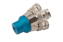 1/4\" BSPP Female Triple Outlet Connector