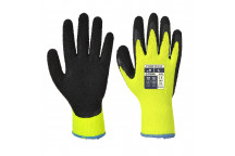 A143 Thermal Soft Grip Glove Yellow/Black Large