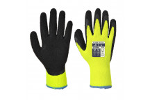 A143 Thermal Soft Grip Glove Yellow/Black Medium