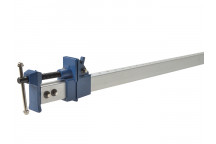 Faithfull Aluminium Quick-Action Sash Clamp 800mm (32in) Capacity