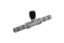 E-Z Clip Hose Accessory Straight Splicer with Charge Port