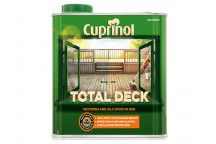 Cuprinol Total Deck Restore & Oil Wood Clear 2.5 litre