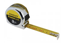 Stanley Tools PowerLock Classic Pocket Tape 3m (Width 19mm) (Metric only)