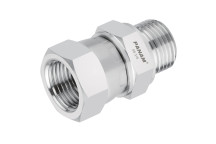 1/2\" BSP x 1/2\" BSP Tapered Male/Female