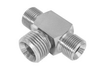 3/8\" BSP x 1/2\" BSP Tee