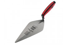 Ragni Crown London Pattern Brick Trowel Non-Slip Handle 10in