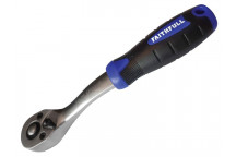 Faithfull Ratchet Handle Quick-Release 72 Teeth 3/8in Drive