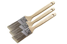 Tradesman Synthetic Sash Brush Set, 3 Piece
