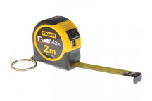 Stanley Tools Key Ring Tape 2m (Width 13mm)