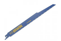 IRWIN Sabre Saw Blade Nail Embedded Wood 956R 225mm Pack of 2