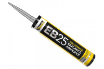 Everbuild EB25 Hybrid Sealant Adhesive Anthracite 300ml
