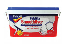 Polycell SmoothOver Damaged / Textured Walls 5 litre