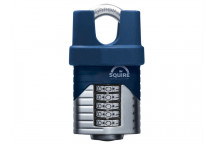 Squire Vulcan Closed Boron Shackle Combination Padlock 60mm
