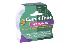 Shurtape Duck Tape Permanent Carpet Tape 50mm x 10m