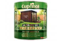 Cuprinol Ultimate Garden Wood Preserver Country Oak 4 litre