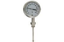 0-120 DEG ST.ST CASE THERMOMETER